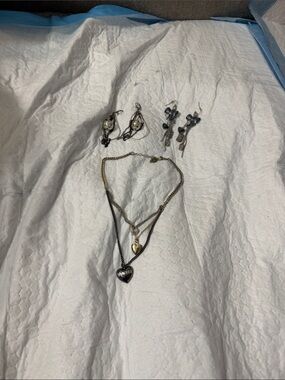 Y2k jewerly bundle guess